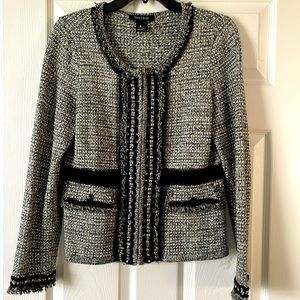 Tweed look jacket